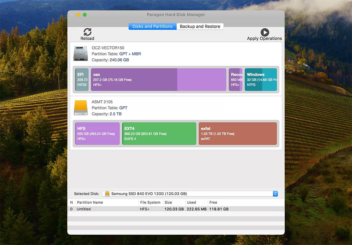 Paragon Hard Disk Manager for Mac