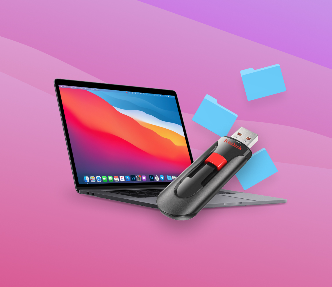 Recover Deleted Files from a USB Flash Drive on Mac