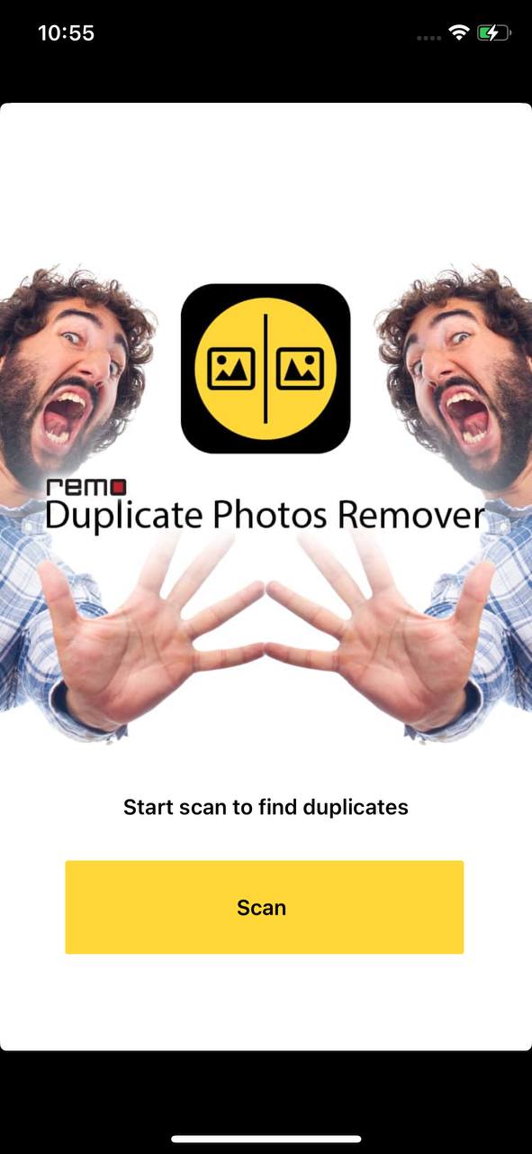 start scanning for duplicates