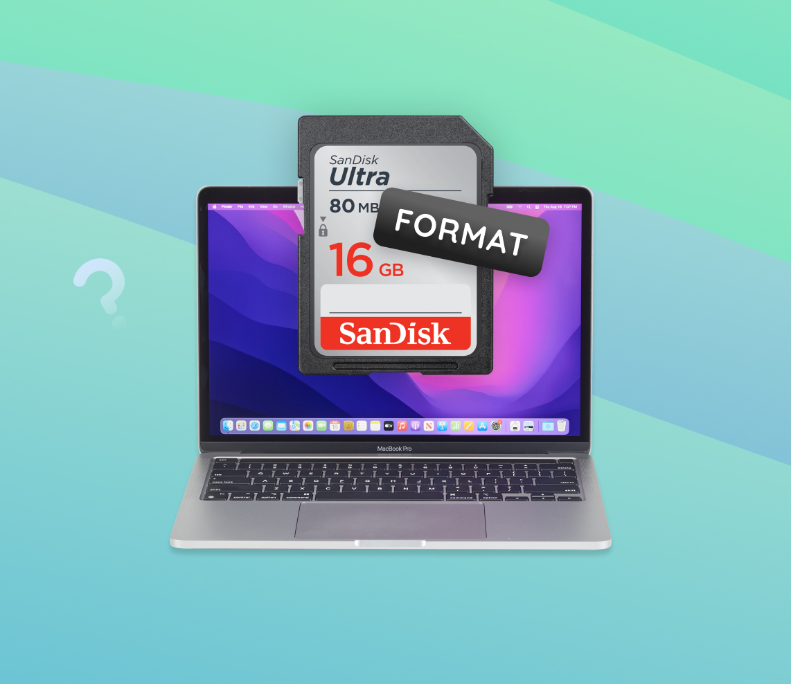 Format SD Card on Mac