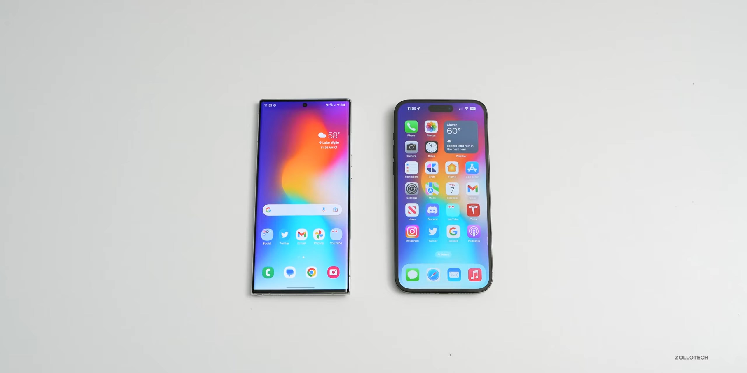 iphone 14 pro max vs samsung s22 ultra