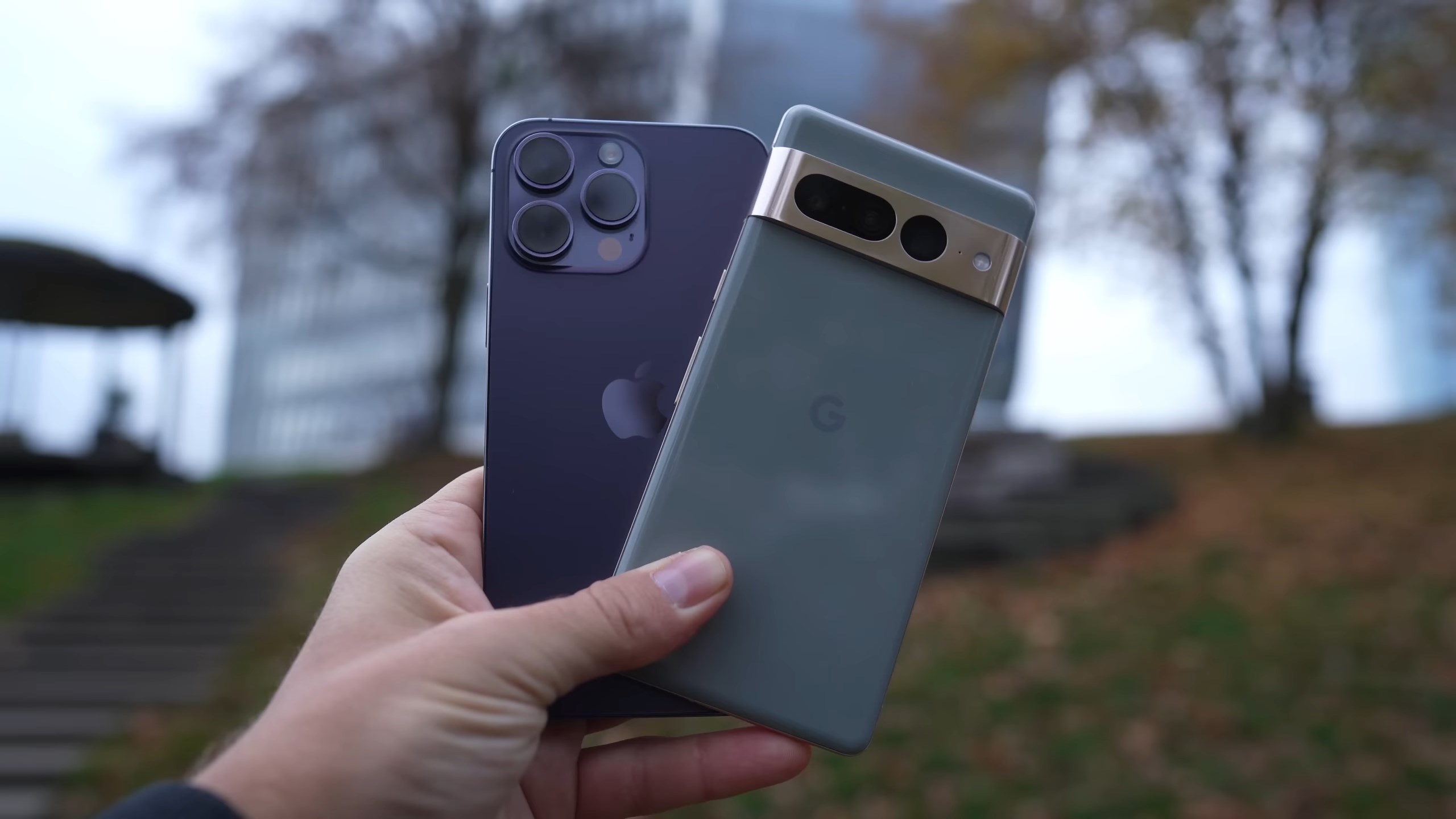 google pixel 7 pro vs apple iphone 14 pro max