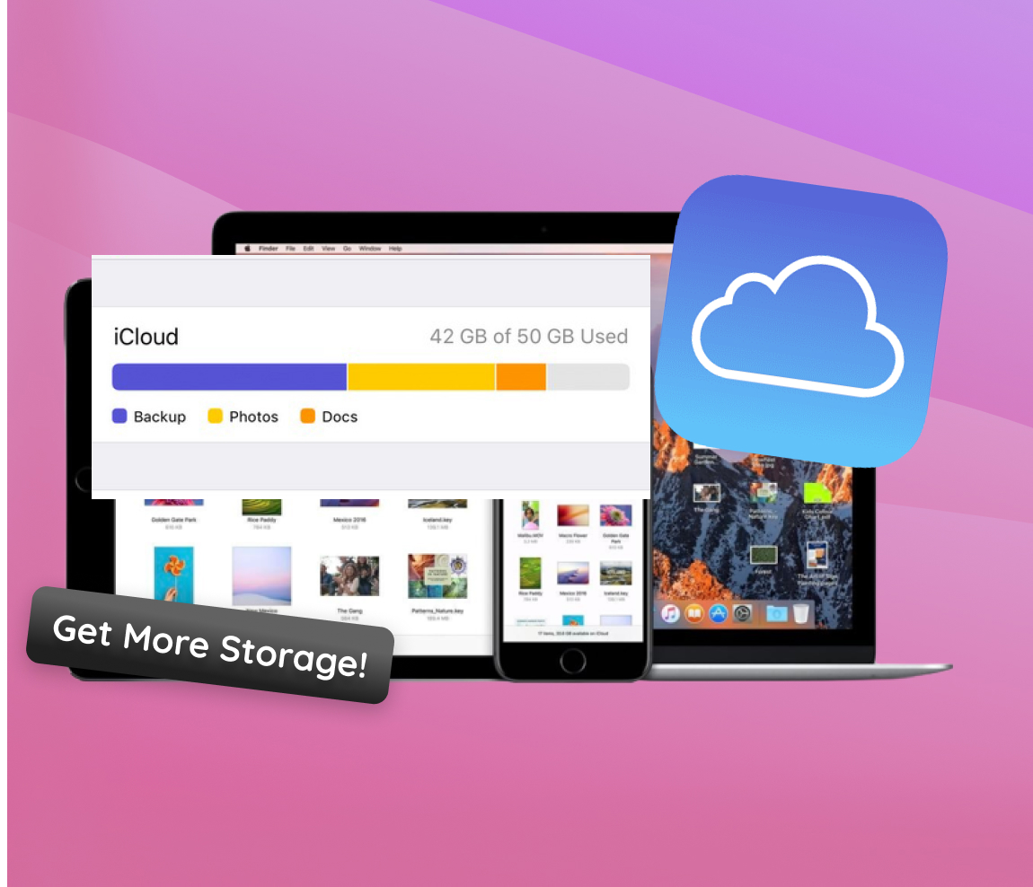 get more icloud storage