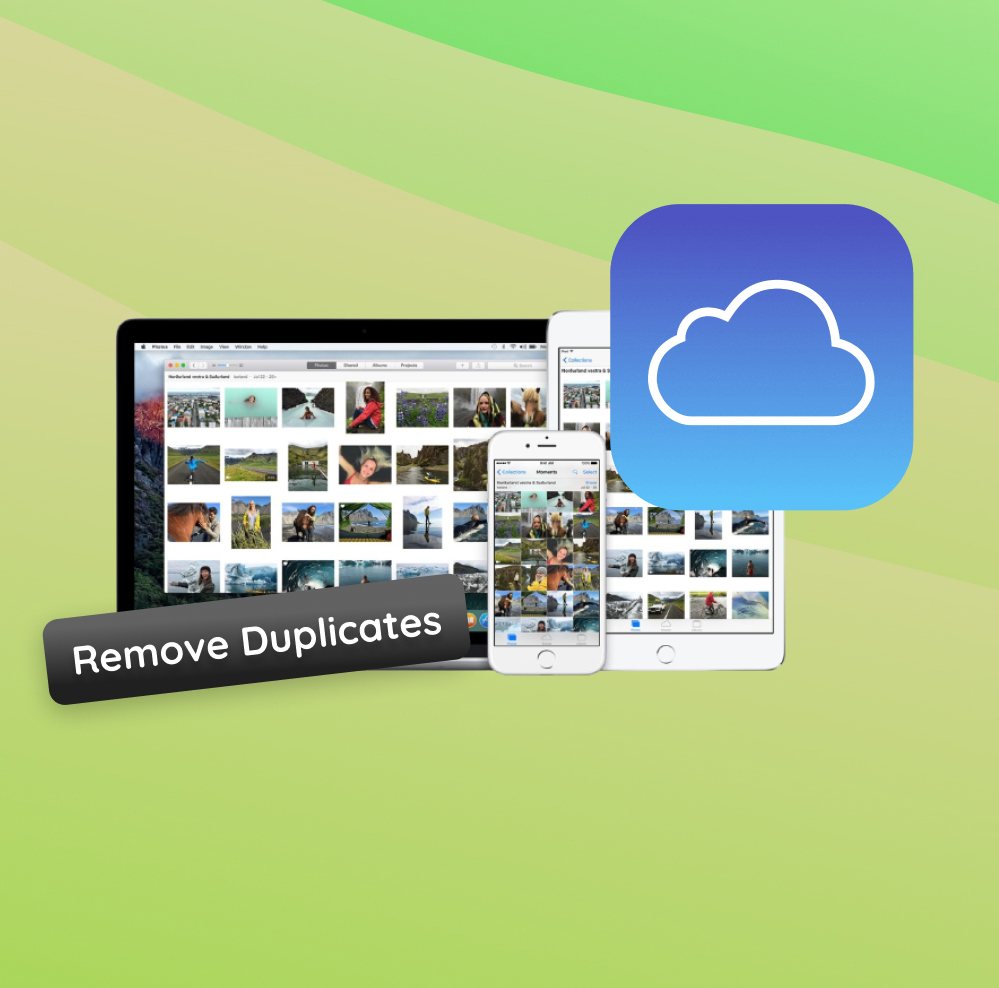 icloud duplicate photo