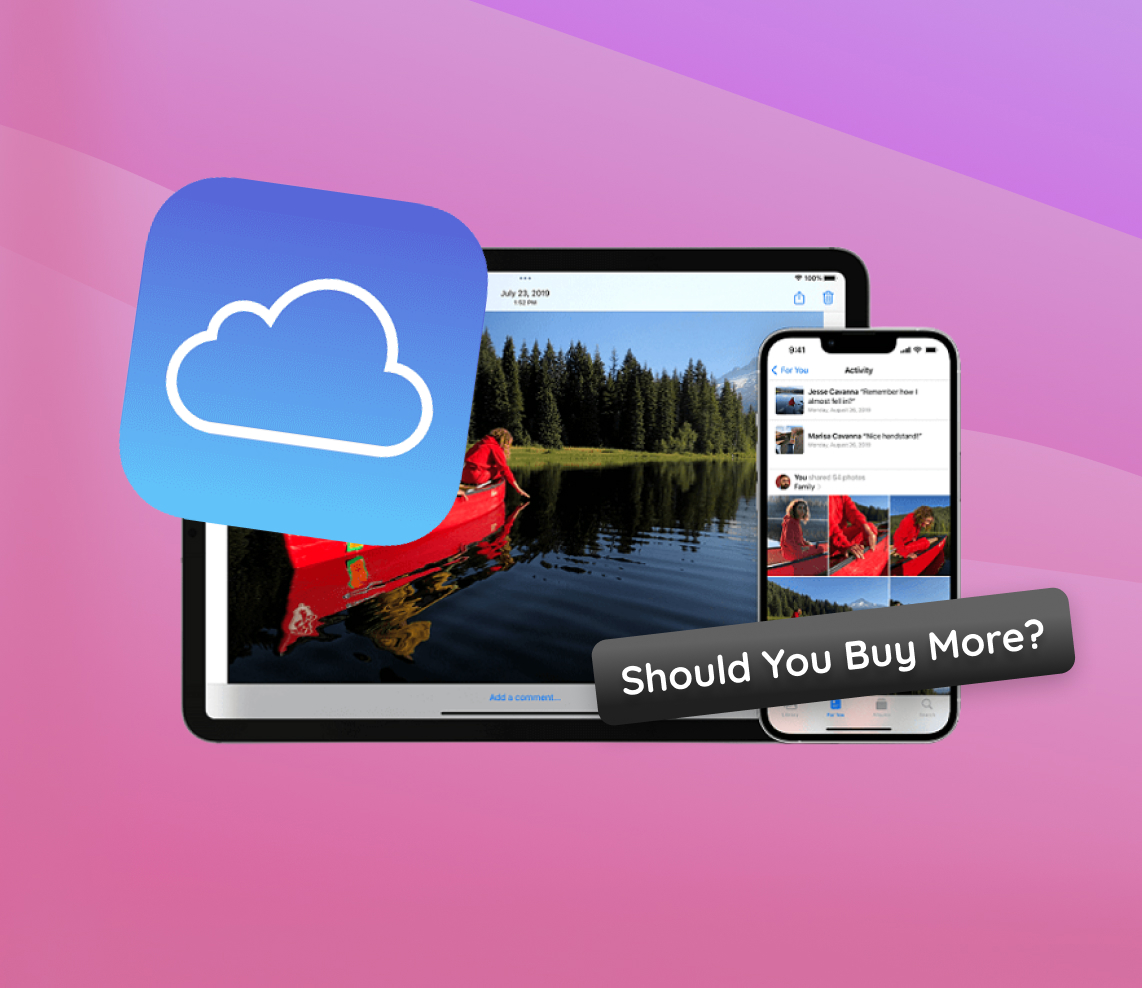 should i buy more icloud storage