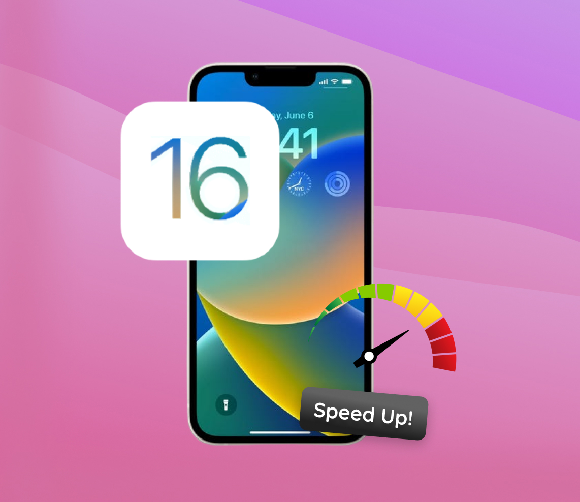 speed up ios 16