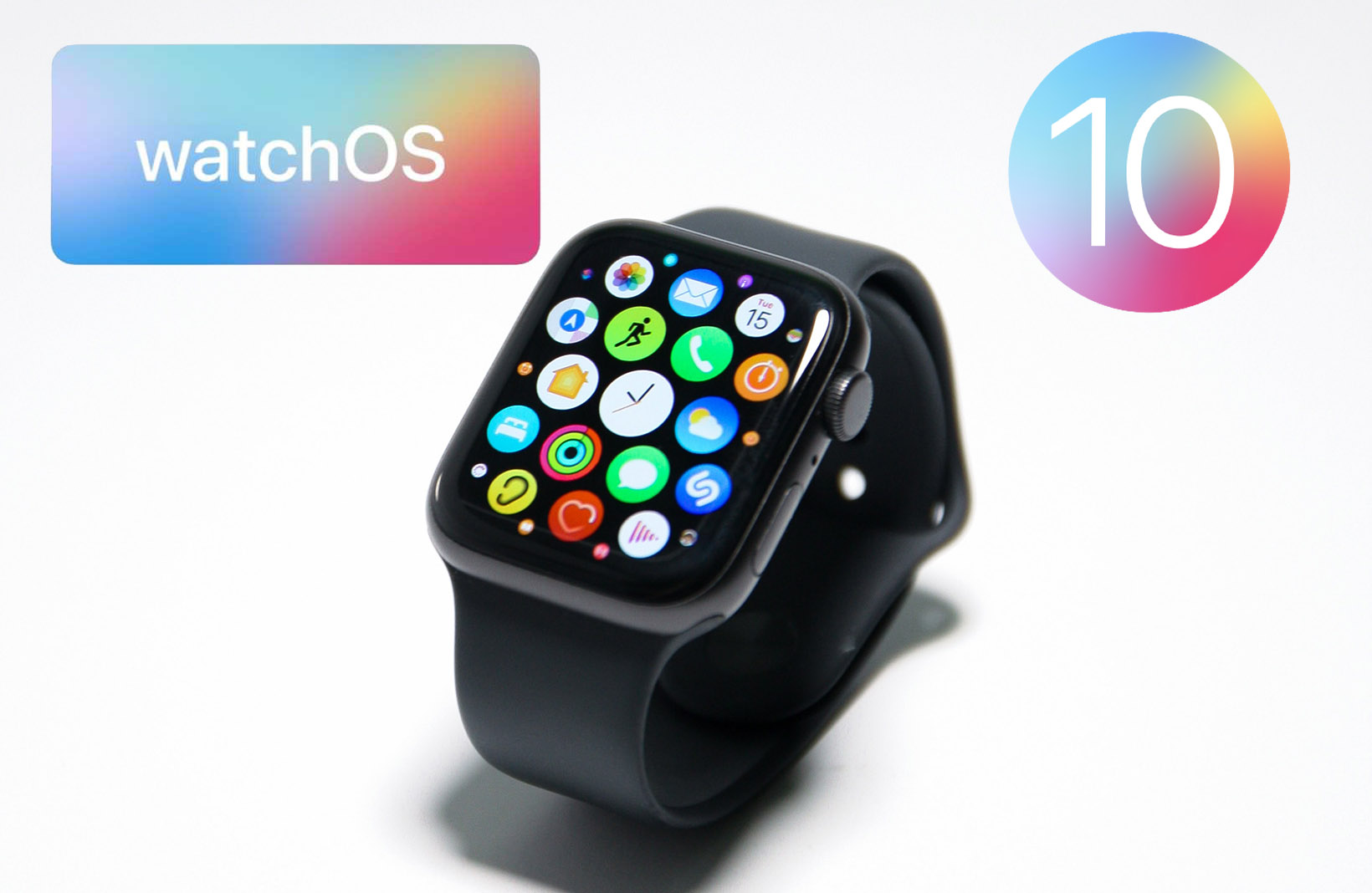 Watch OS 10 Beta 