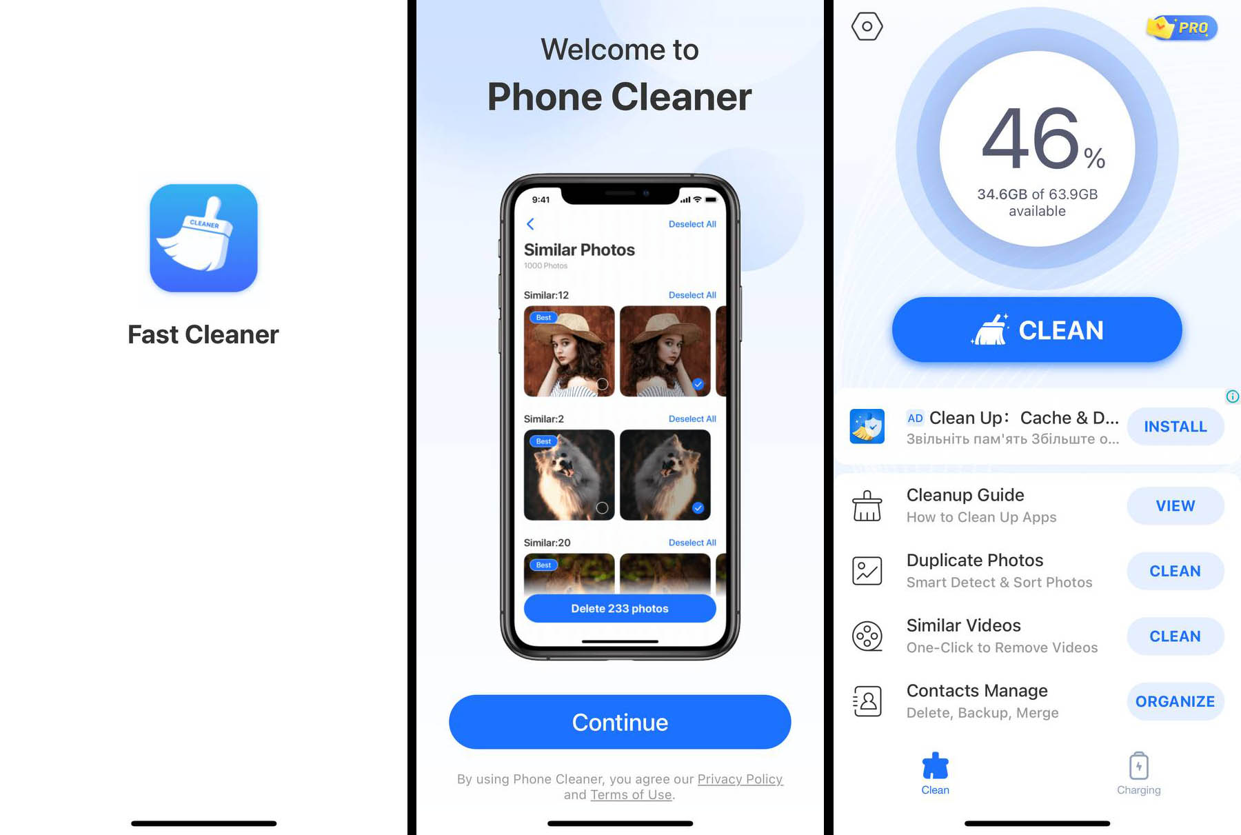 Phone Cleaner: Clean Storage‪+‬