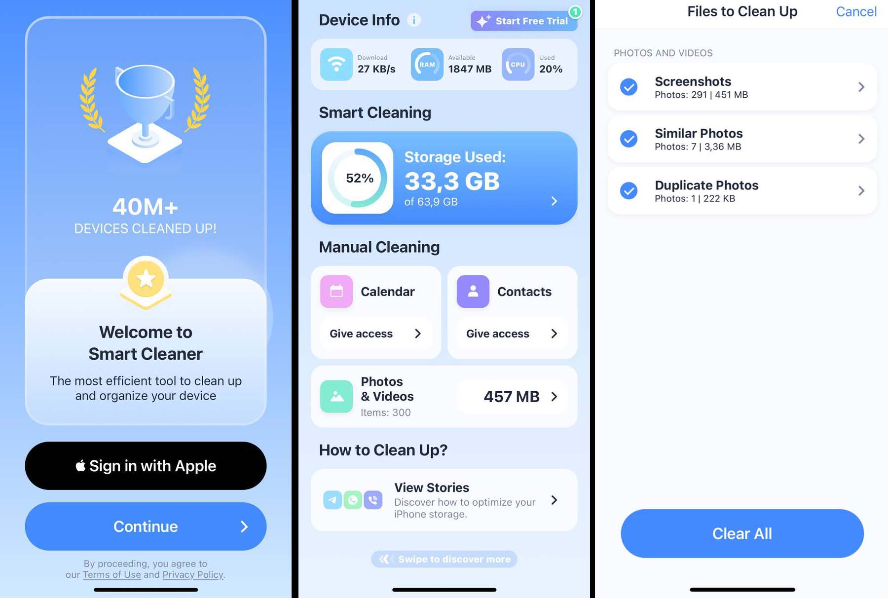 Smart Cleaner: Storage Cleanup