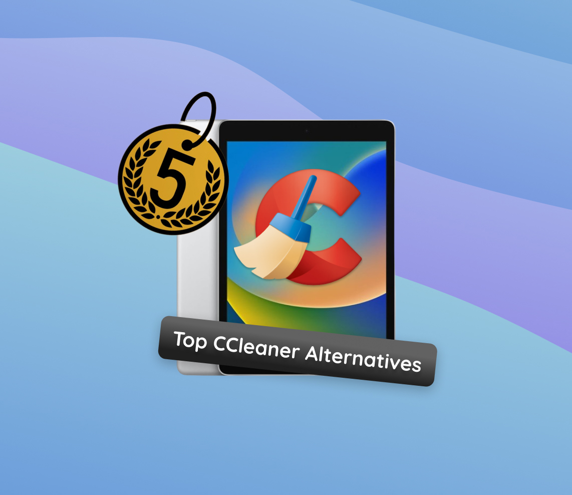 ccleaner for ipad alternatives