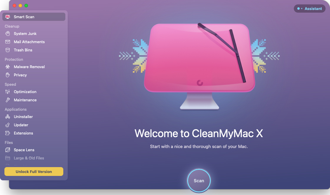 CleanMyMac X