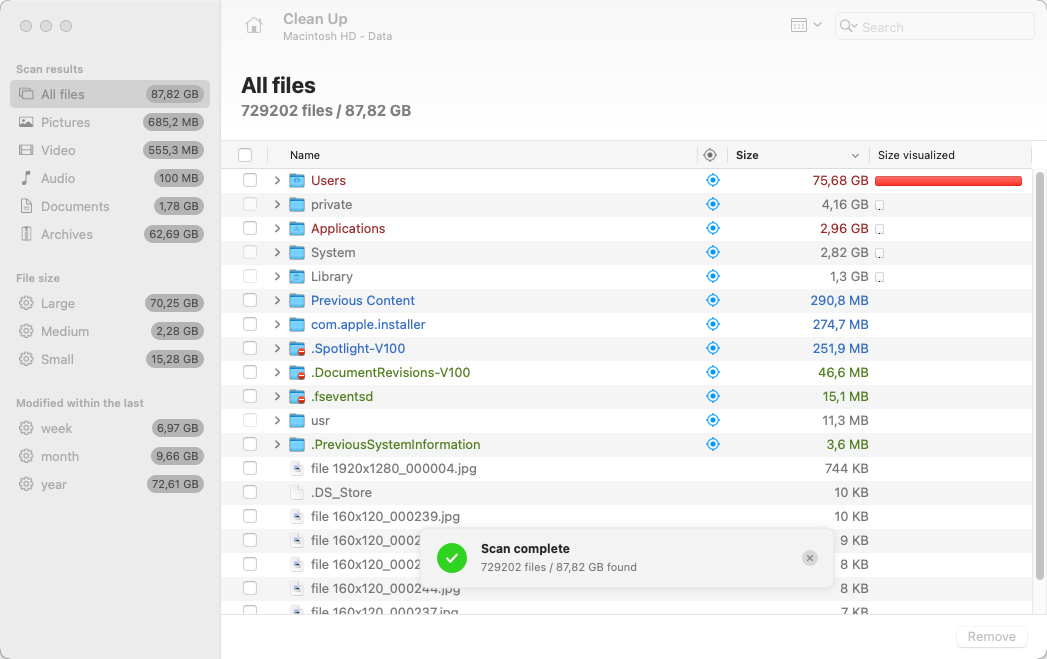 Disk Drill Cleanup