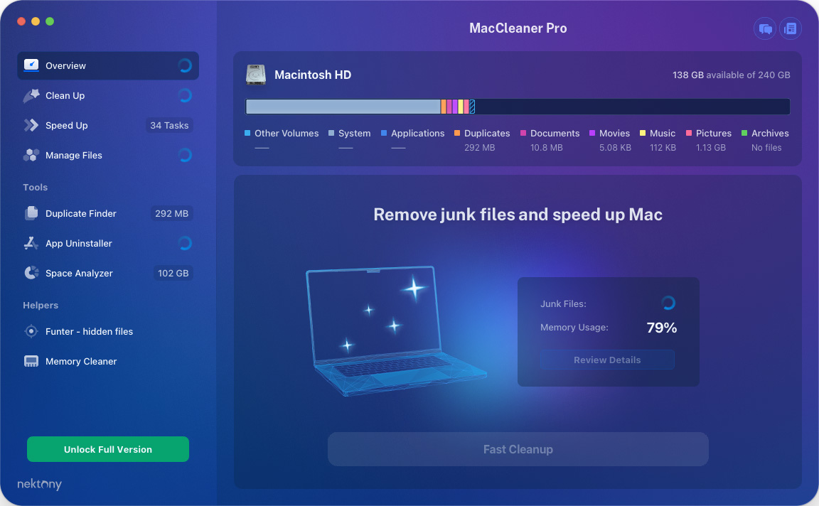 MacCleaner Pro