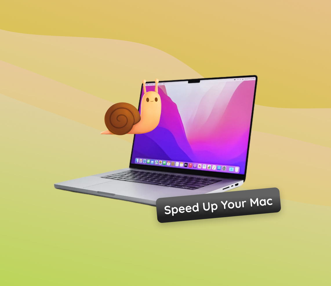 speed up mac