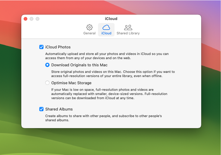 iCloud Photos